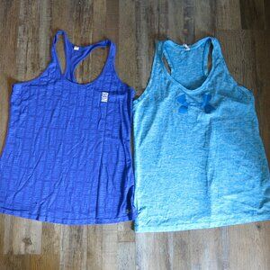 Under Armour Racerback Tank Top Bundle HeatGear 2